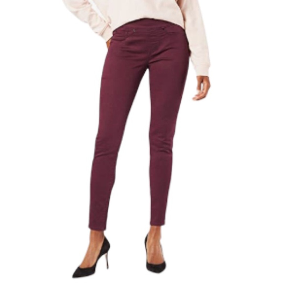 Babaton by Aritzia The Iconic Straight Leg Coloured PullOn Dressed Pants Purple